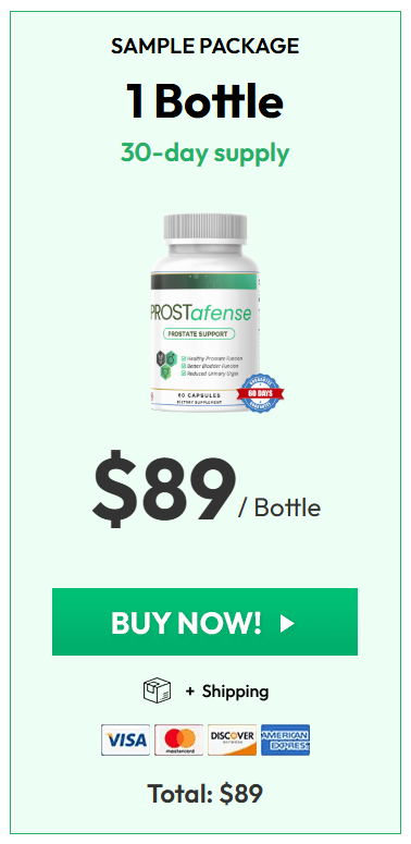 Buy Prostafense 1 Bottle